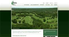 Desktop Screenshot of malonegolfclub.com
